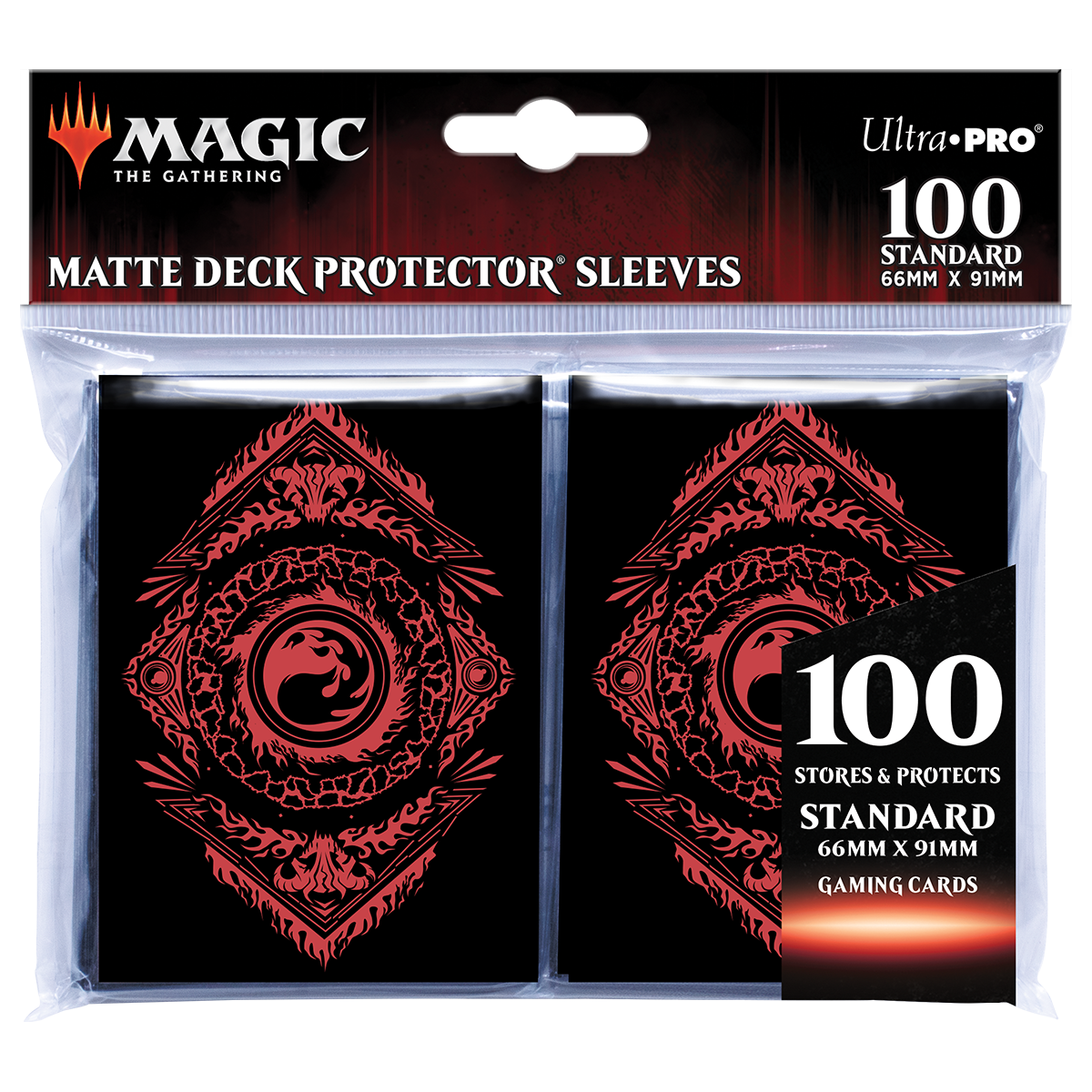 ultra-pro-mana-7-mountain-deck-protector-sleeves-100ct-kartenh-llen-f-r-magic-th image 2