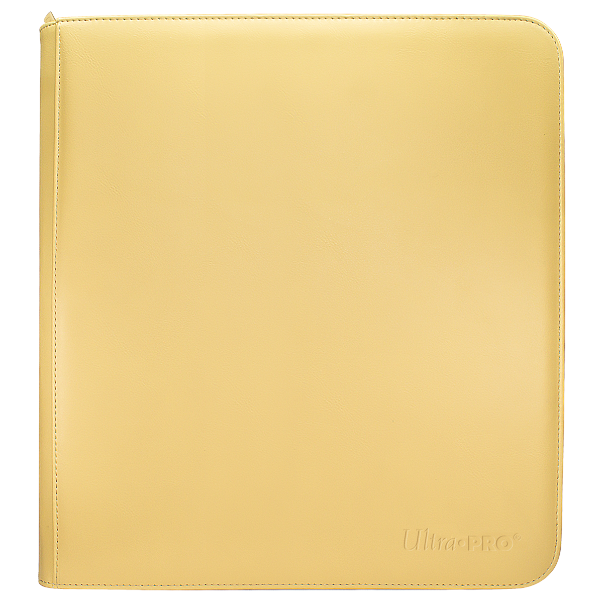 ultra-pro-vivid-12-pocket-zippered-pro-binder-gelb-f-r-sammelkarten image 1