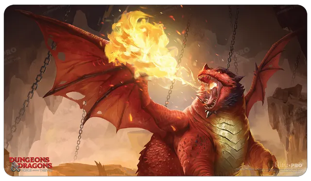 ultra-pro-dungeons-dragons-honor-among-thieves-themberchaud-playmat image 1