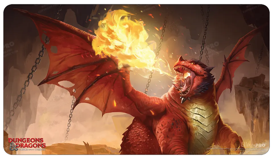 ultra-pro-dungeons-dragons-honor-among-thieves-themberchaud-playmat image 1