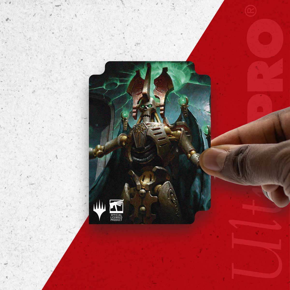 ultra-pro-warhammer-40k-commander-szarekh-the-silent-king-100-deck-box-f-r-magic image 2