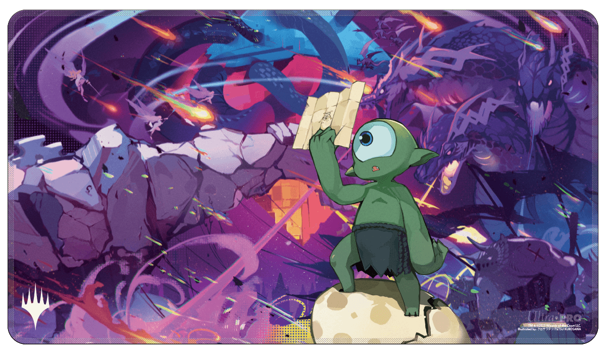 ultra-pro-ravnica-remastered-fblthp-holofoil-standard-gaming-playmat-f-r-magic-t image 1