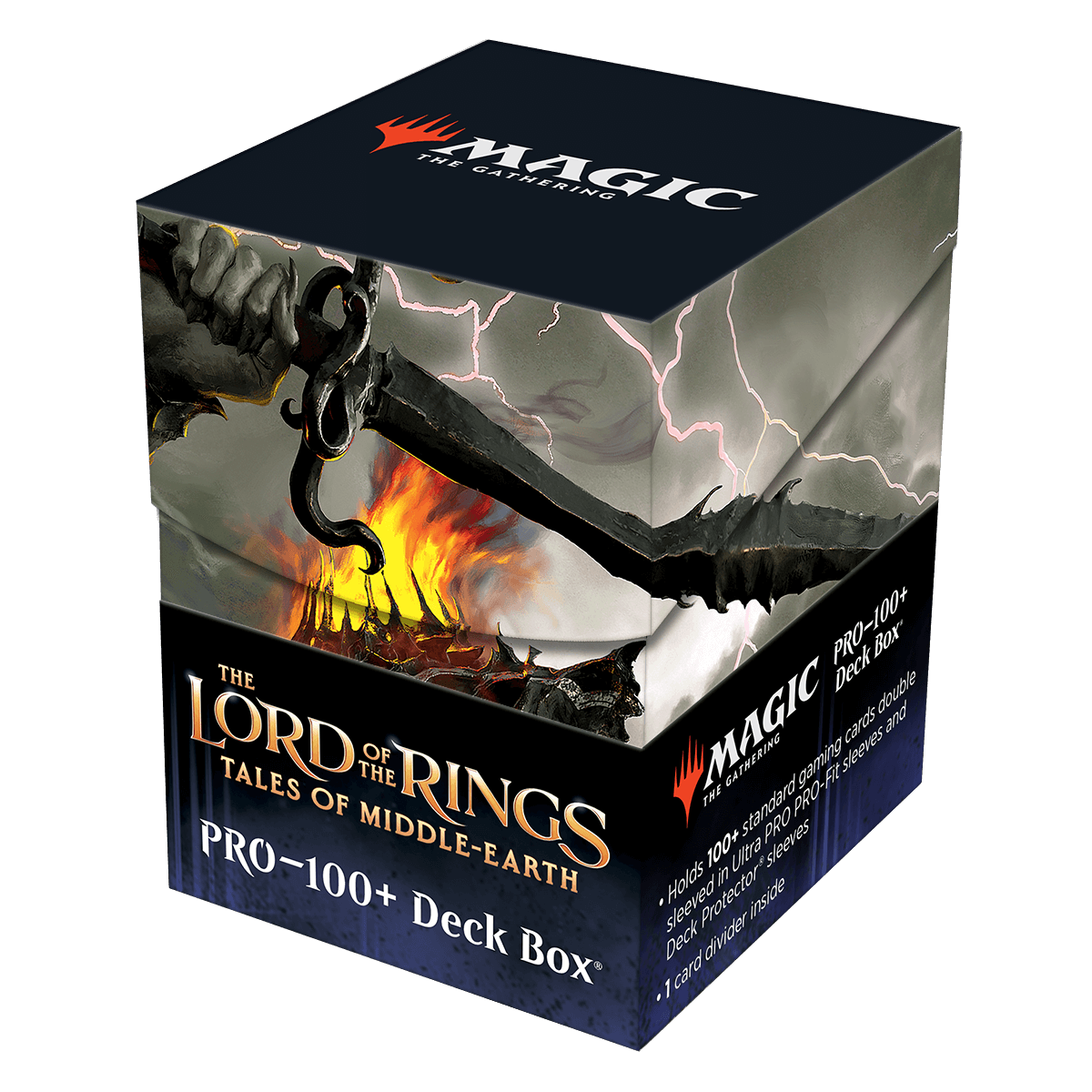 ultra-pro-the-lord-of-the-rings-tales-of-middle-earth-sauron-100-deck-box-f-r-ma image 2