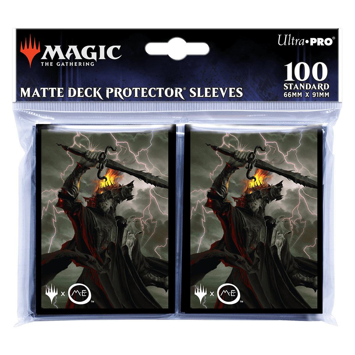 ultra-pro-herr-der-ringe-sauron-standard-deck-protector-sleeves-100ct-f-r-magic- image 3