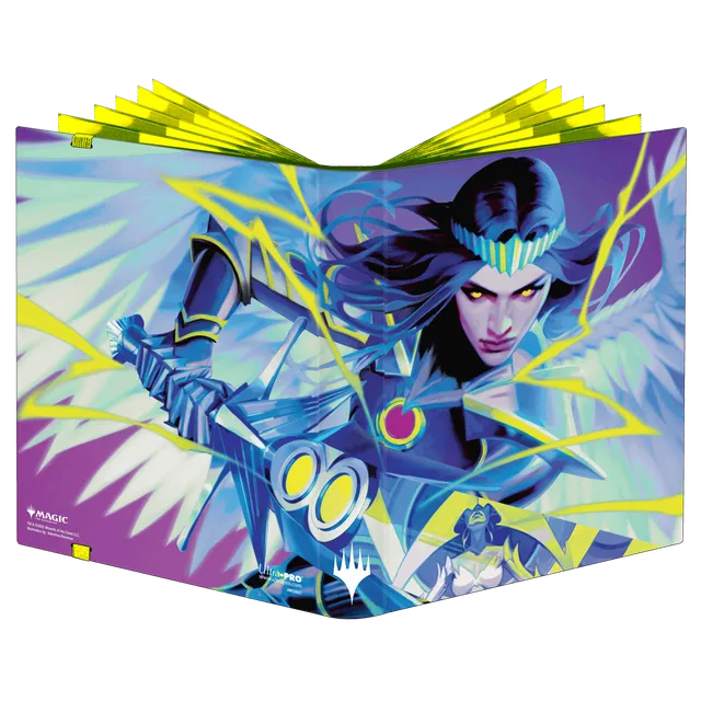 ultra-pro-march-of-the-machine-9-pocket-pro-binder-f-r-magic-the-gathering image 1
