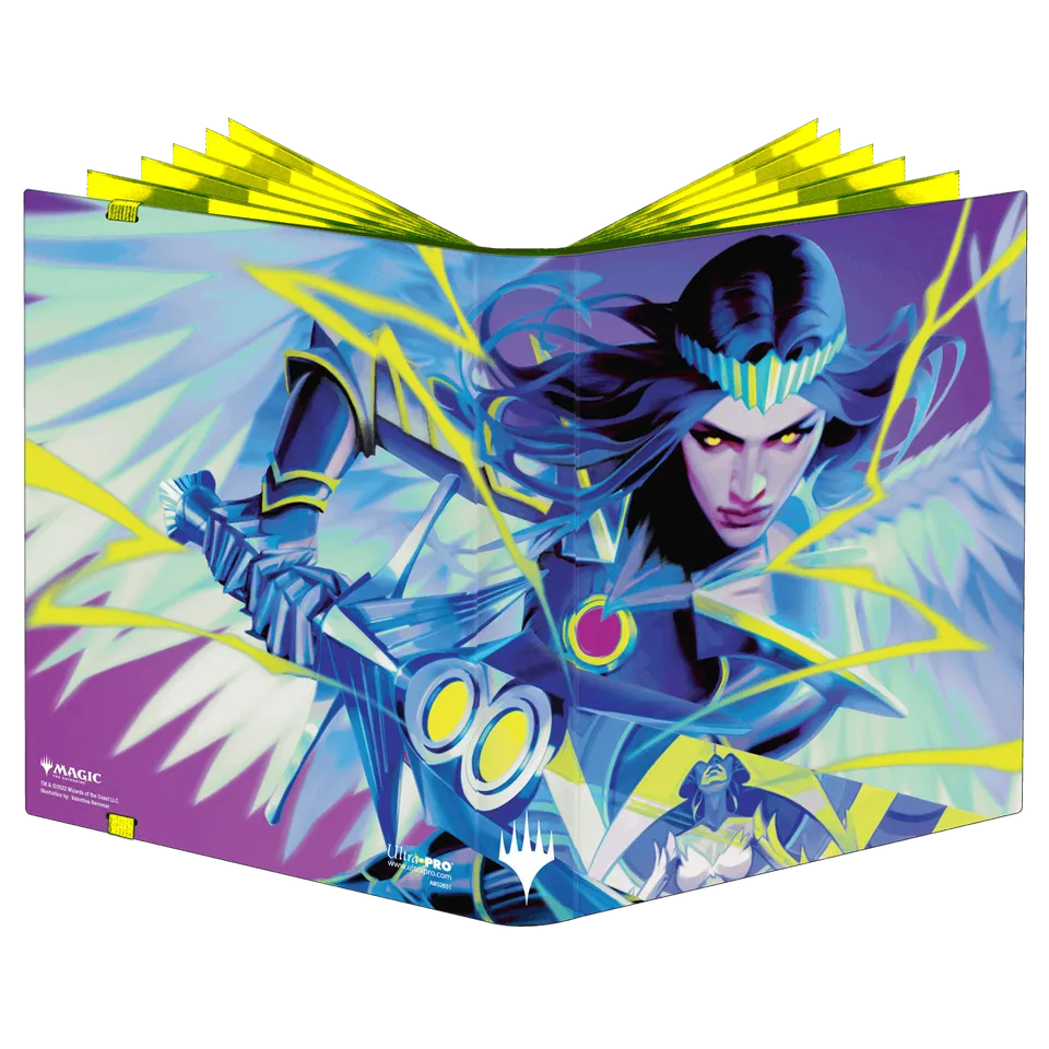 ultra-pro-march-of-the-machine-9-pocket-pro-binder-f-r-magic-the-gathering image 1