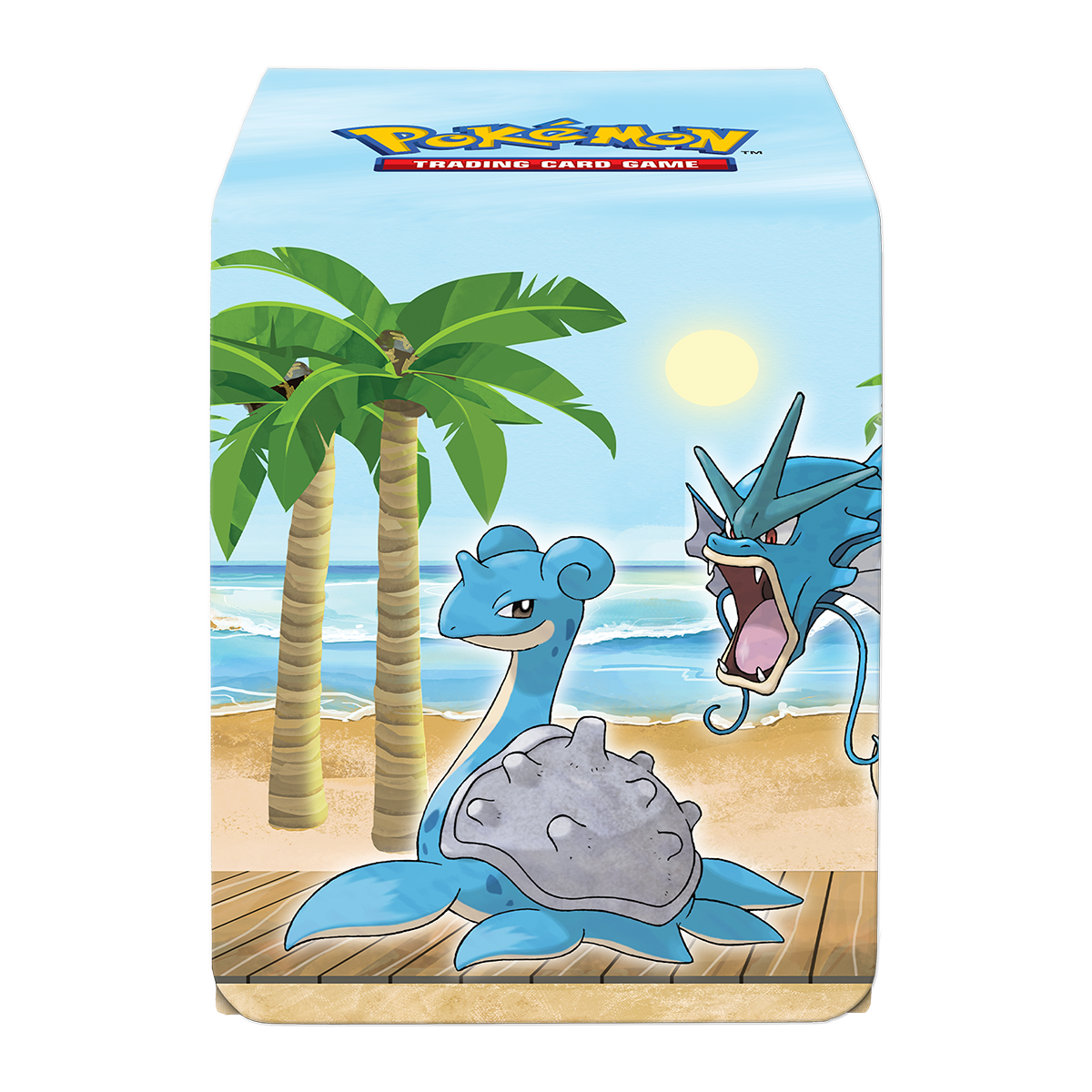 ultra-pro-pok-mon-gallery-series-seaside-alcove-flip-deck-box-blau-100-karten image 4