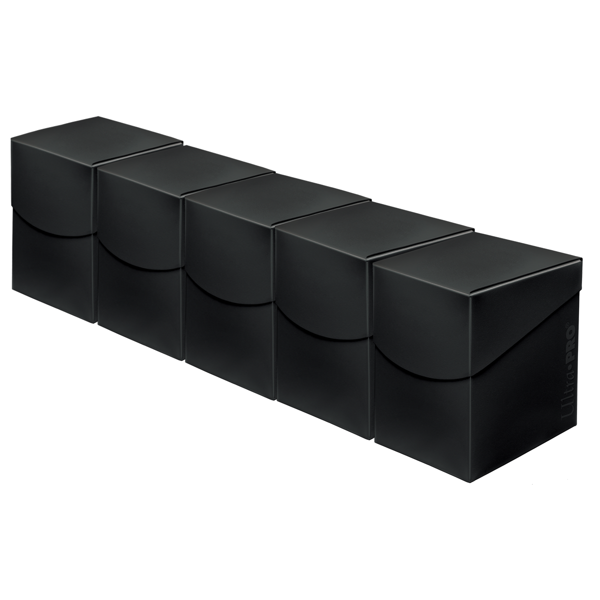 ultra-pro-eclipse-pro-100-deck-box-jet-black-5er-set-bundle image 1