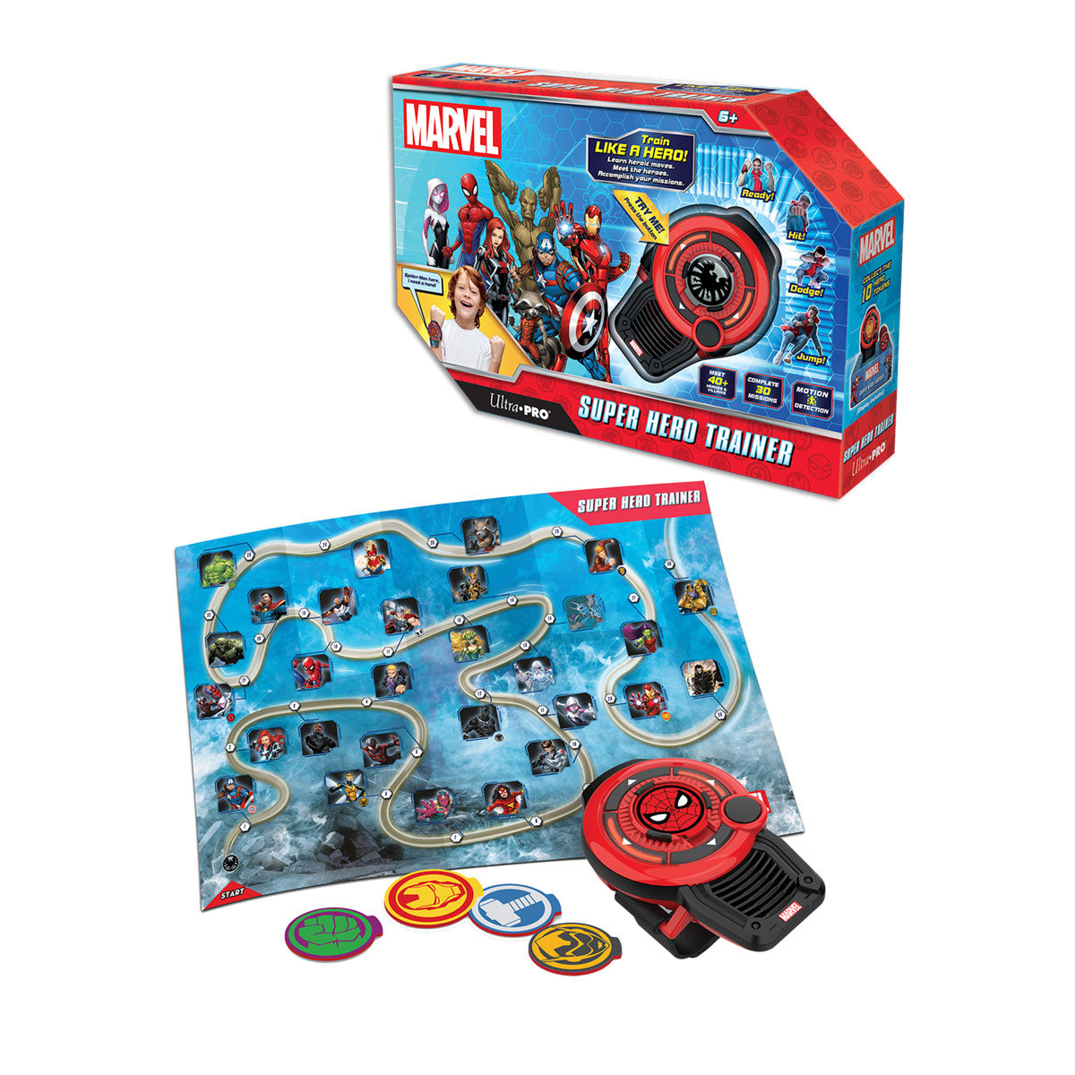 ultra-pro-marvel-super-hero-trainer-bewegungsspiel image 1