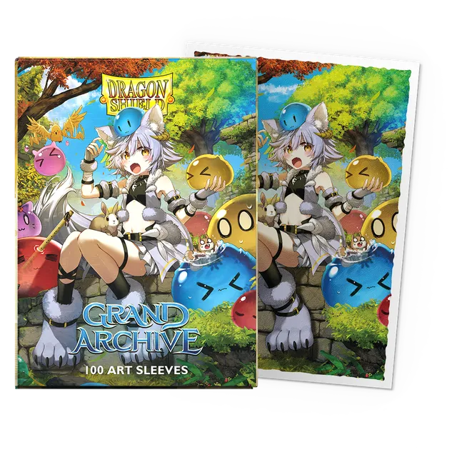 dragon-shield-silvie-slime-sovereign-matte-art-sleeves-100-st-ck-standard image 1