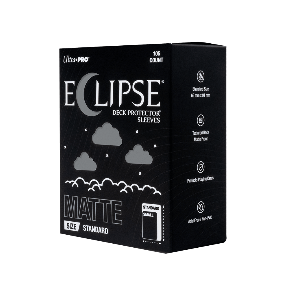ultra-pro-eclipse-matte-standard-deck-protector-sleeves-smoke-grey-105-st-ck image 3