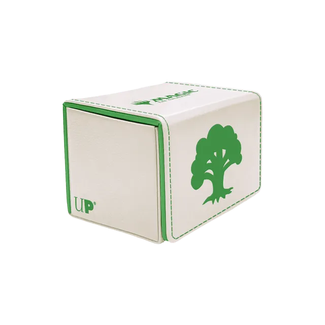 ultra-pro-mana-8-alcove-edge-deck-box-forest-f-r-magic-the-gathering image 1
