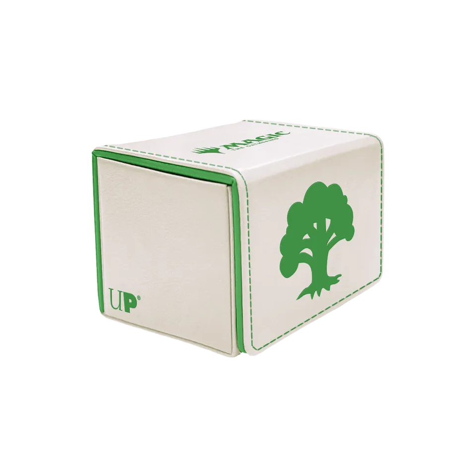 ultra-pro-mana-8-alcove-edge-deck-box-forest-f-r-magic-the-gathering image 1