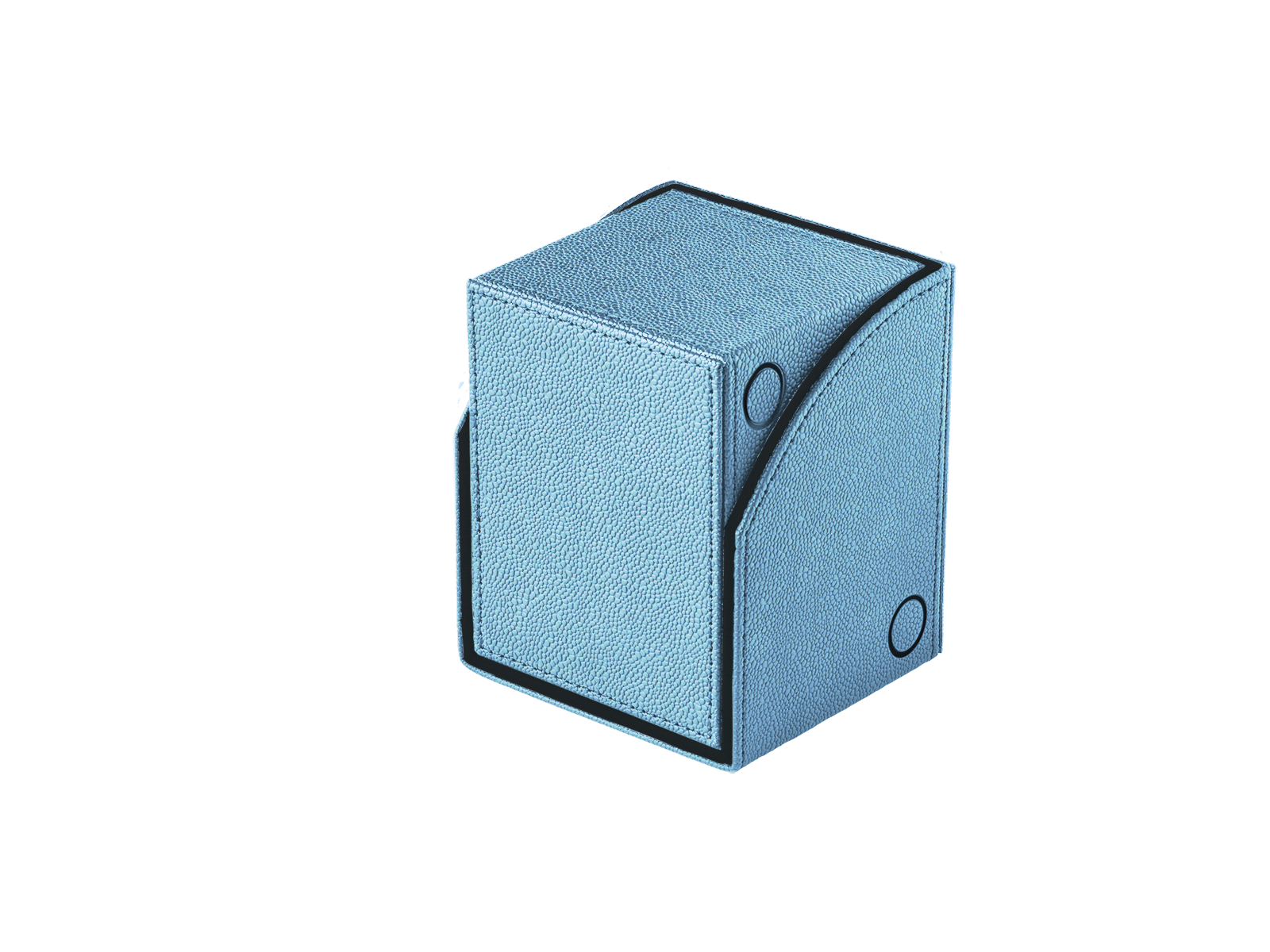 dragon-shield-nest-100-blue-black-deck-box image 3