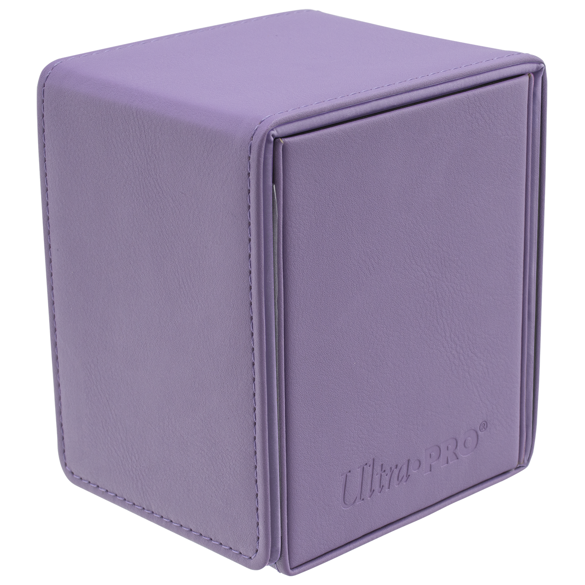 ultra-pro-vivid-alcove-flip-deck-box-purple-f-r-100-karten image 1