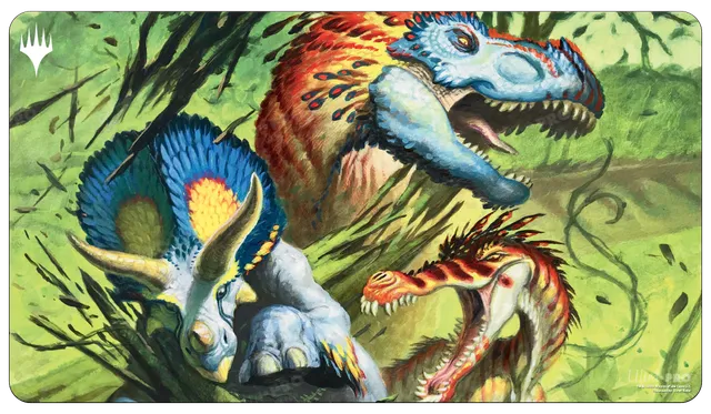 ultra-pro-magic-commander-masters-finale-of-devastation-playmat-24-x-13-5-green image 1