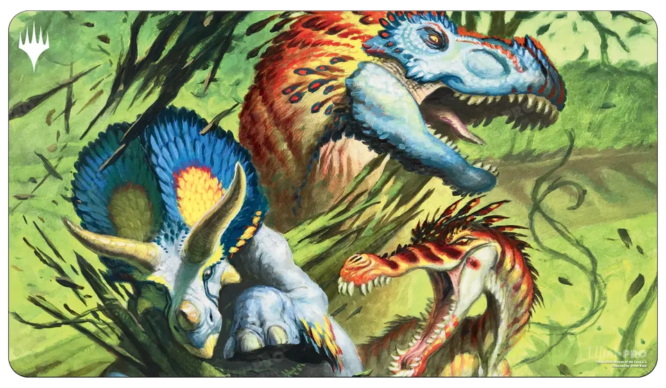 ultra-pro-magic-commander-masters-finale-of-devastation-playmat-24-x-13-5-green image 1