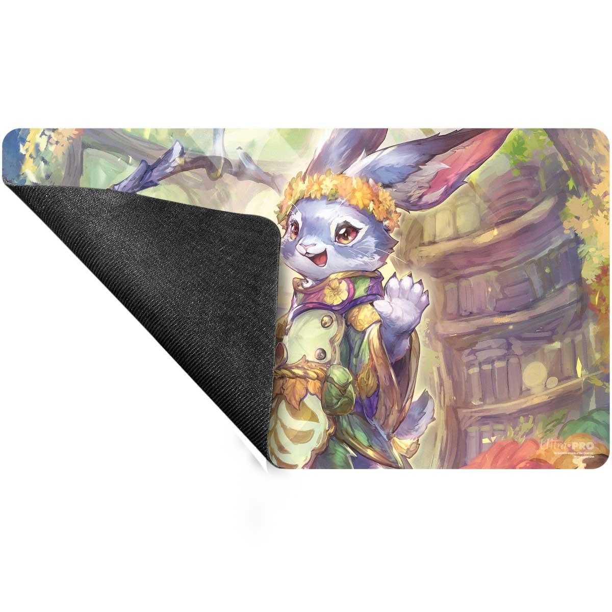 ultra-pro-bloomburrow-ms-bumbleflower-standard-playmat-f-r-magic-the-gathering image 4