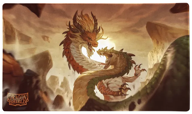 dragon-shield-wood-snake-2025-tcg-playmat-spielmatte image 1
