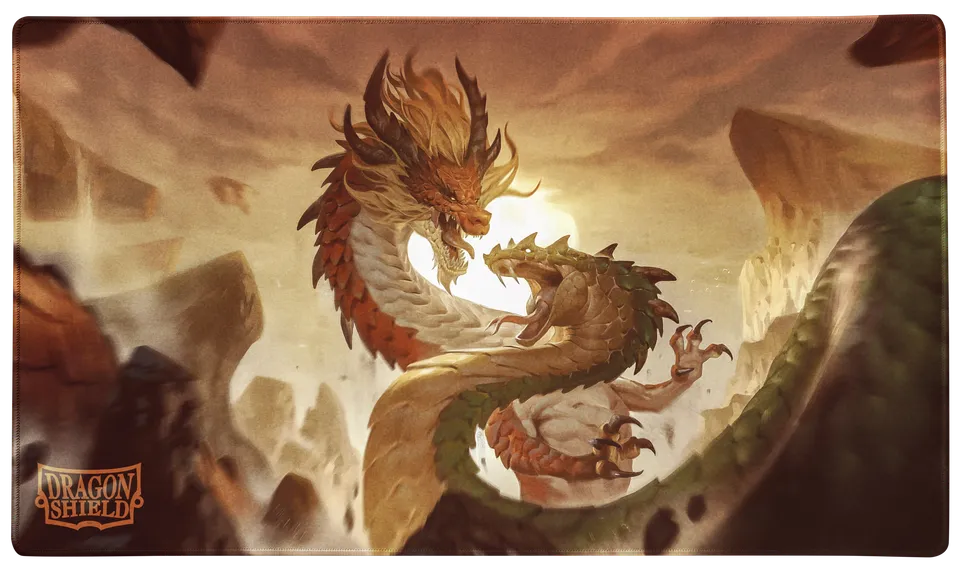 dragon-shield-wood-snake-2025-tcg-playmat-spielmatte image 1