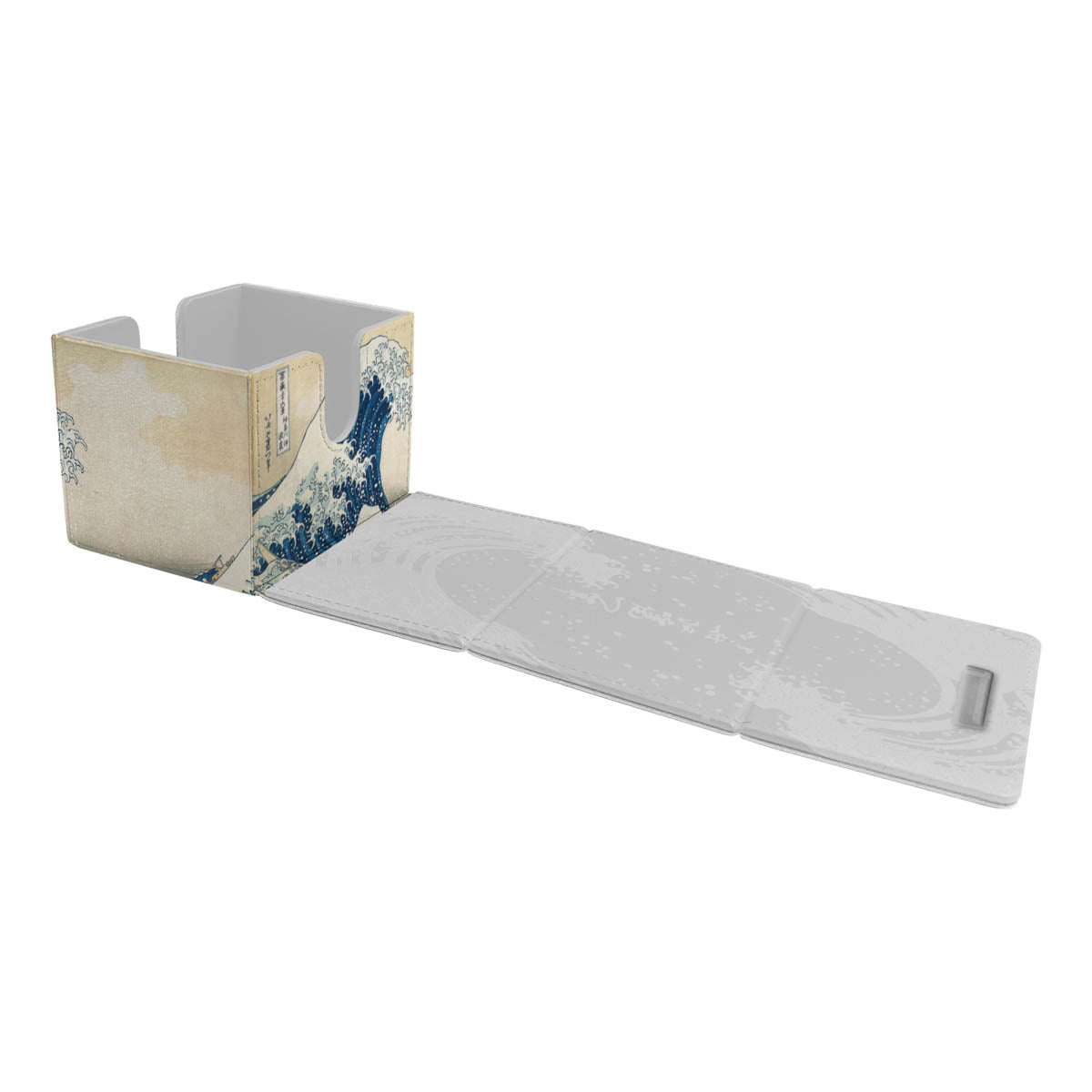 ultra-pro-alcove-edge-deck-box-the-great-wave-off-kanagawa-f-r-100-doppelt-gesle image 2