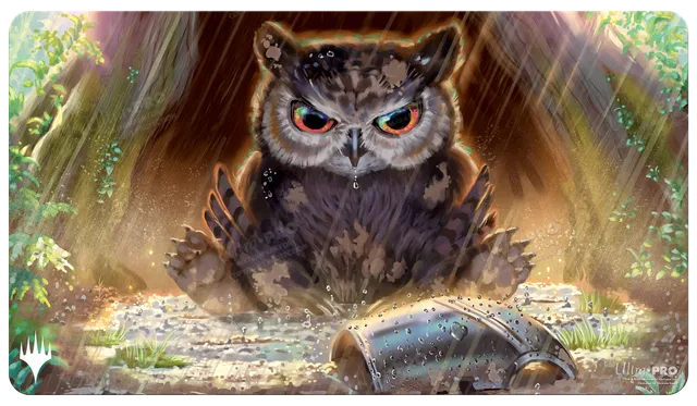 ultra-pro-commander-legends-battle-for-baldur-s-gate-owlbear-cub-standard-gaming image 1