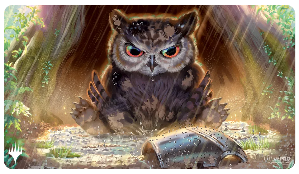 ultra-pro-commander-legends-battle-for-baldur-s-gate-owlbear-cub-standard-gaming image 1
