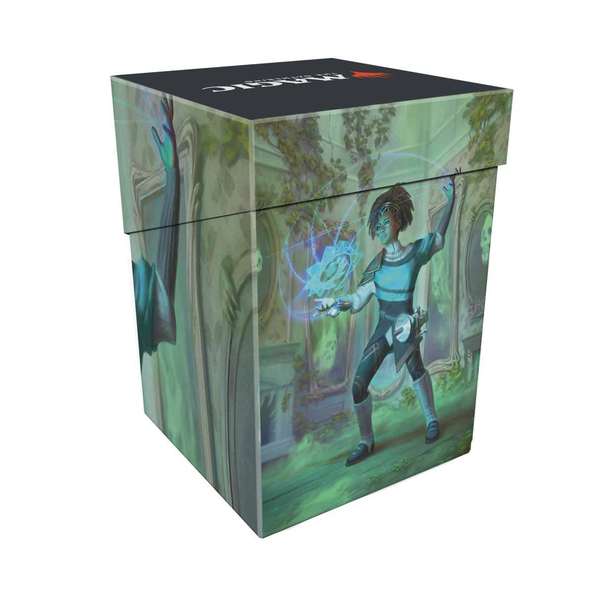 ultra-pro-duskmourn-zimone-mystery-unraveler-commander-100-deck-box-f-r-magic-th image 3