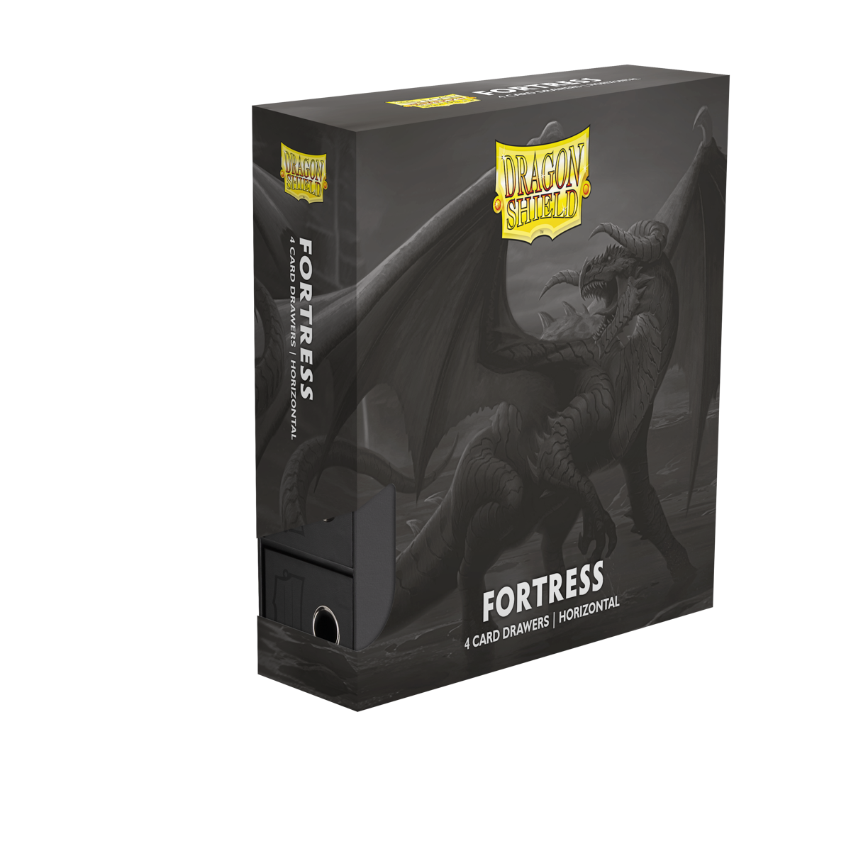 dragon-shield-fortress-4-card-drawers-horizontal-black image 7