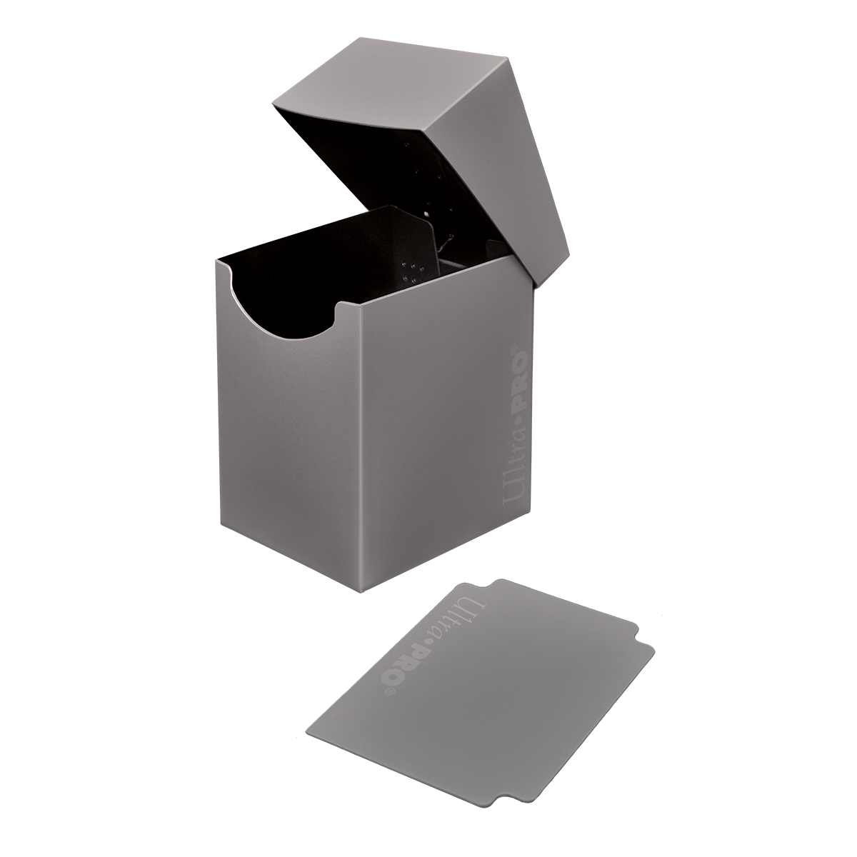 ultra-pro-eclipse-pro-100-deck-box-smoke-grey image 2