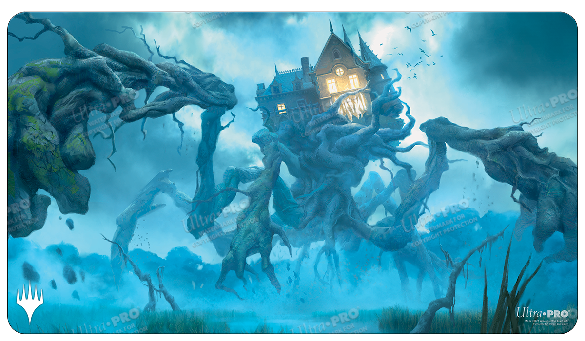 ultra-pro-innistrad-midnight-hunt-creeping-inn-standard-playmat-f-r-magic-the-ga image 1