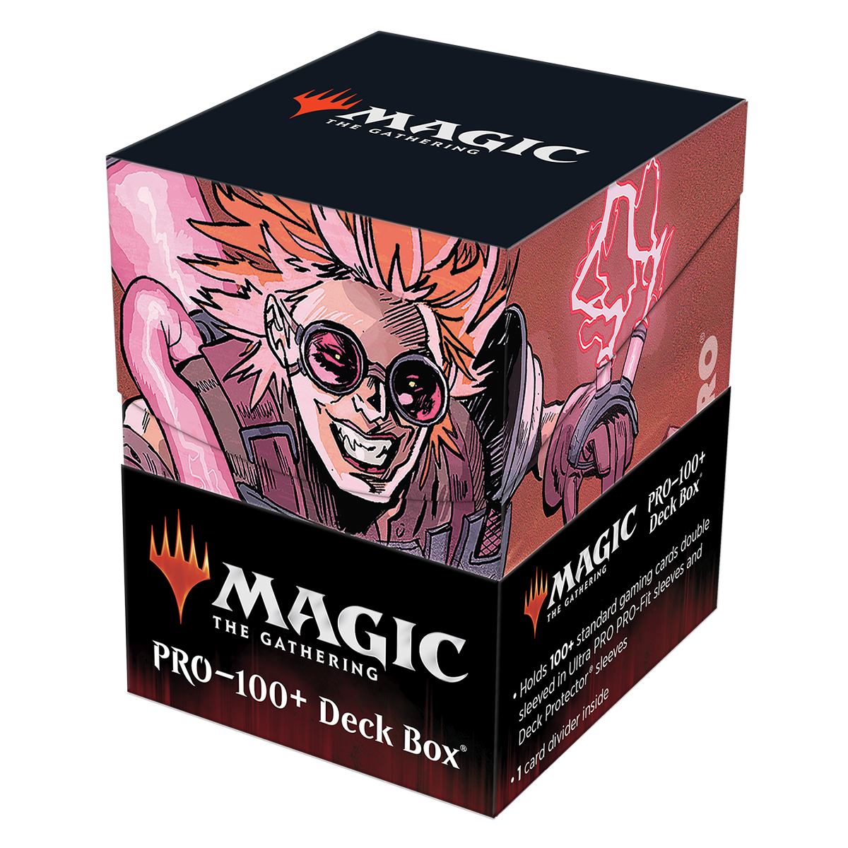ultra-pro-innistrad-midnight-hunt-reckless-stormseeker-100-deck-box-f-r-magic-th image 2
