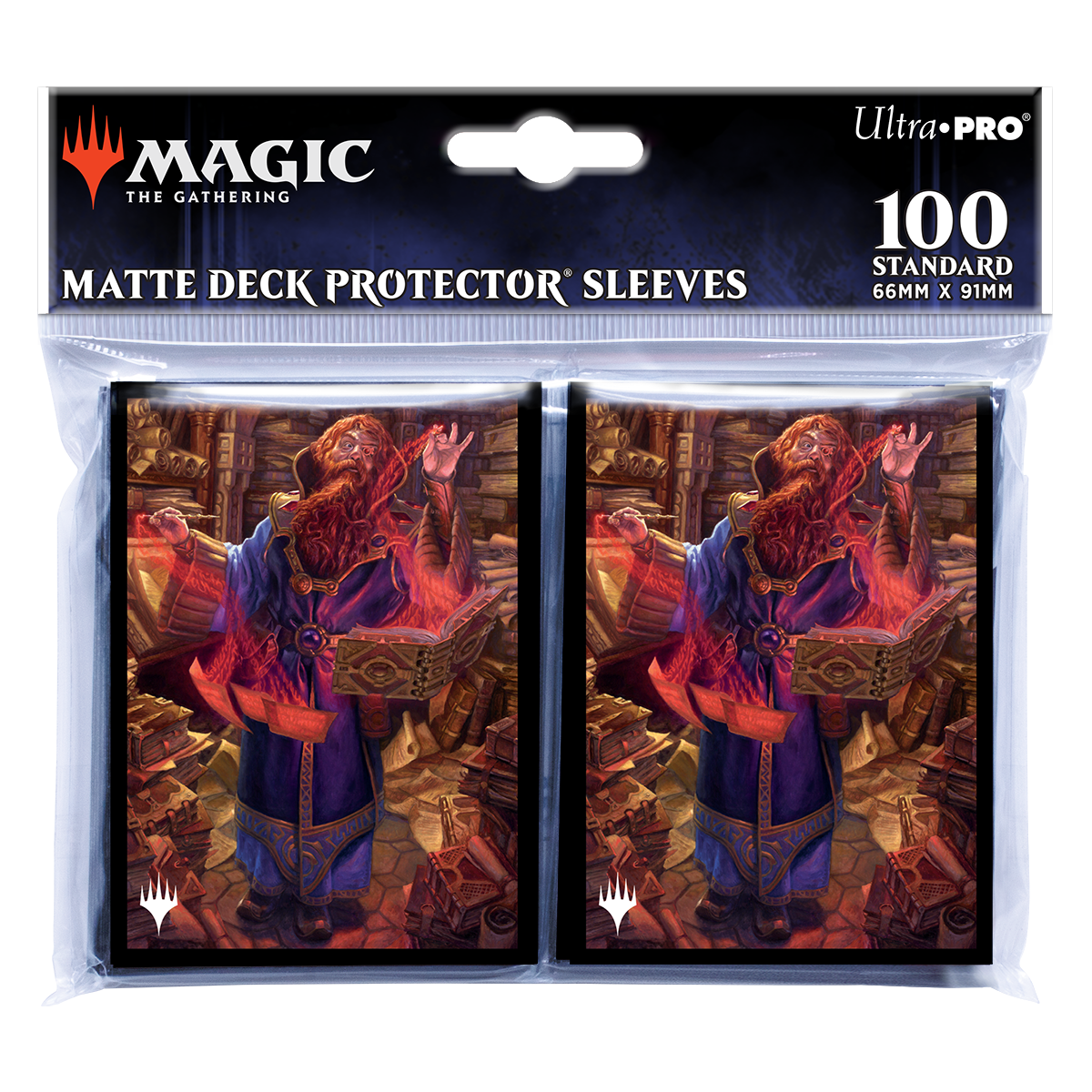 ultra-pro-commander-masters-100ct-deck-protector-sleeves-anikthea-commodore-guff image 2