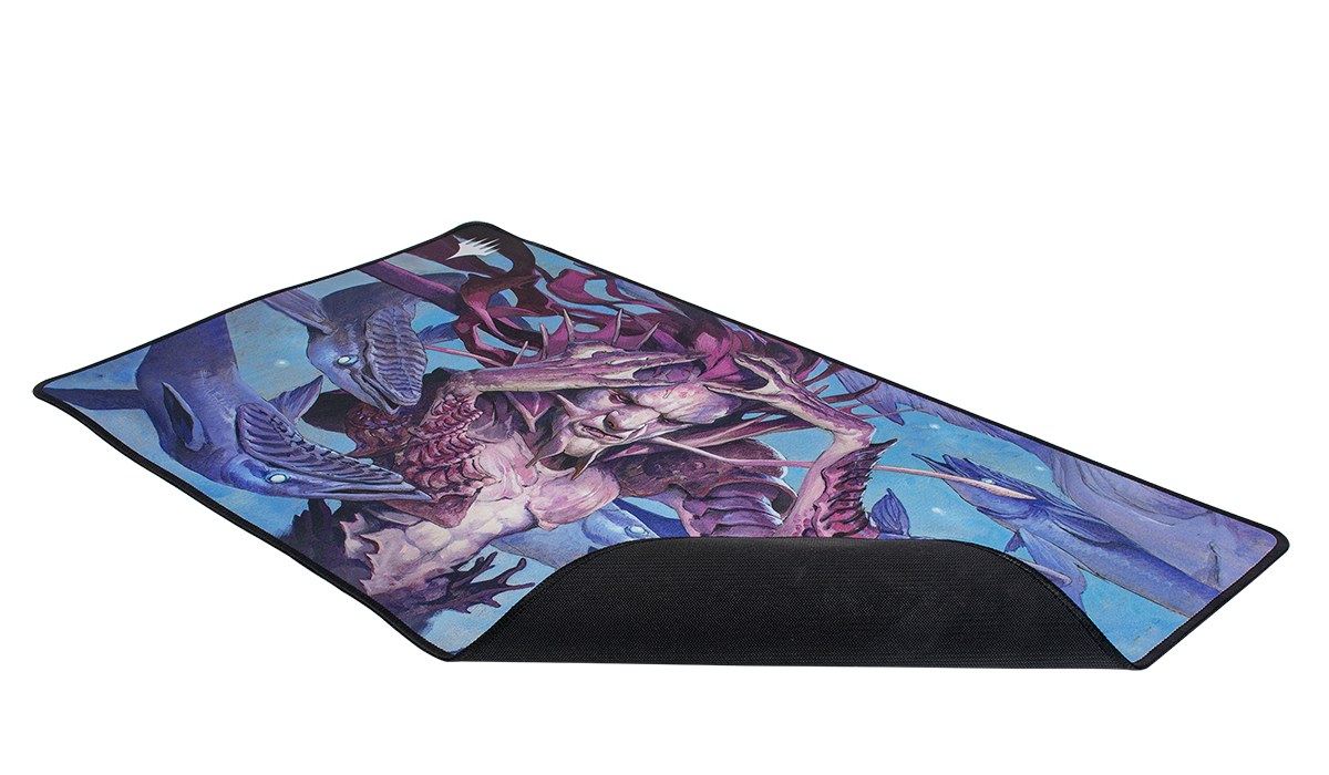 ultra-pro-dominaria-remastered-mystic-remora-black-stitched-standard-gaming-play image 2