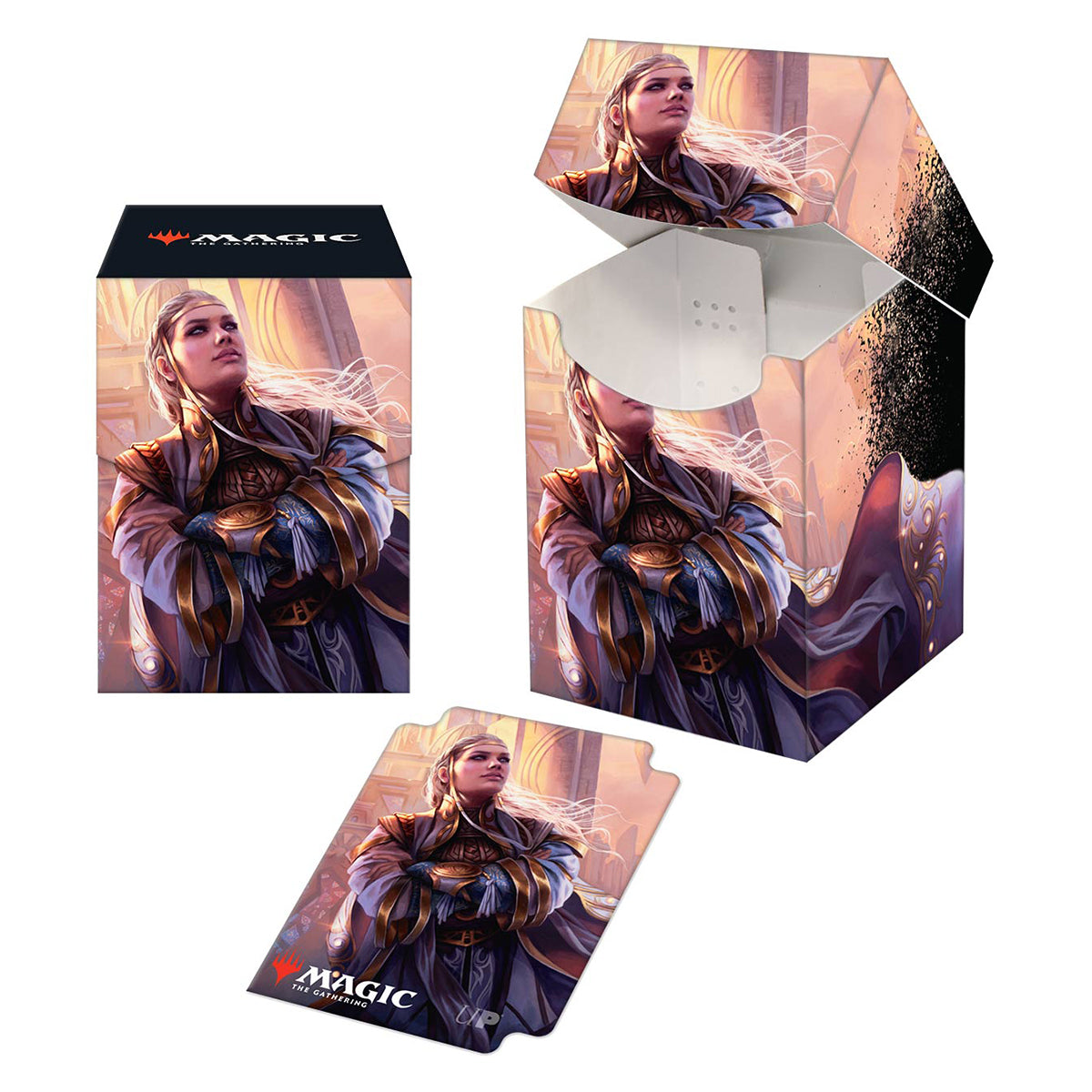 ultra-pro-commander-legends-rebbec-combo-box-mit-100-sleeves-f-r-magic-the-gathe image 2