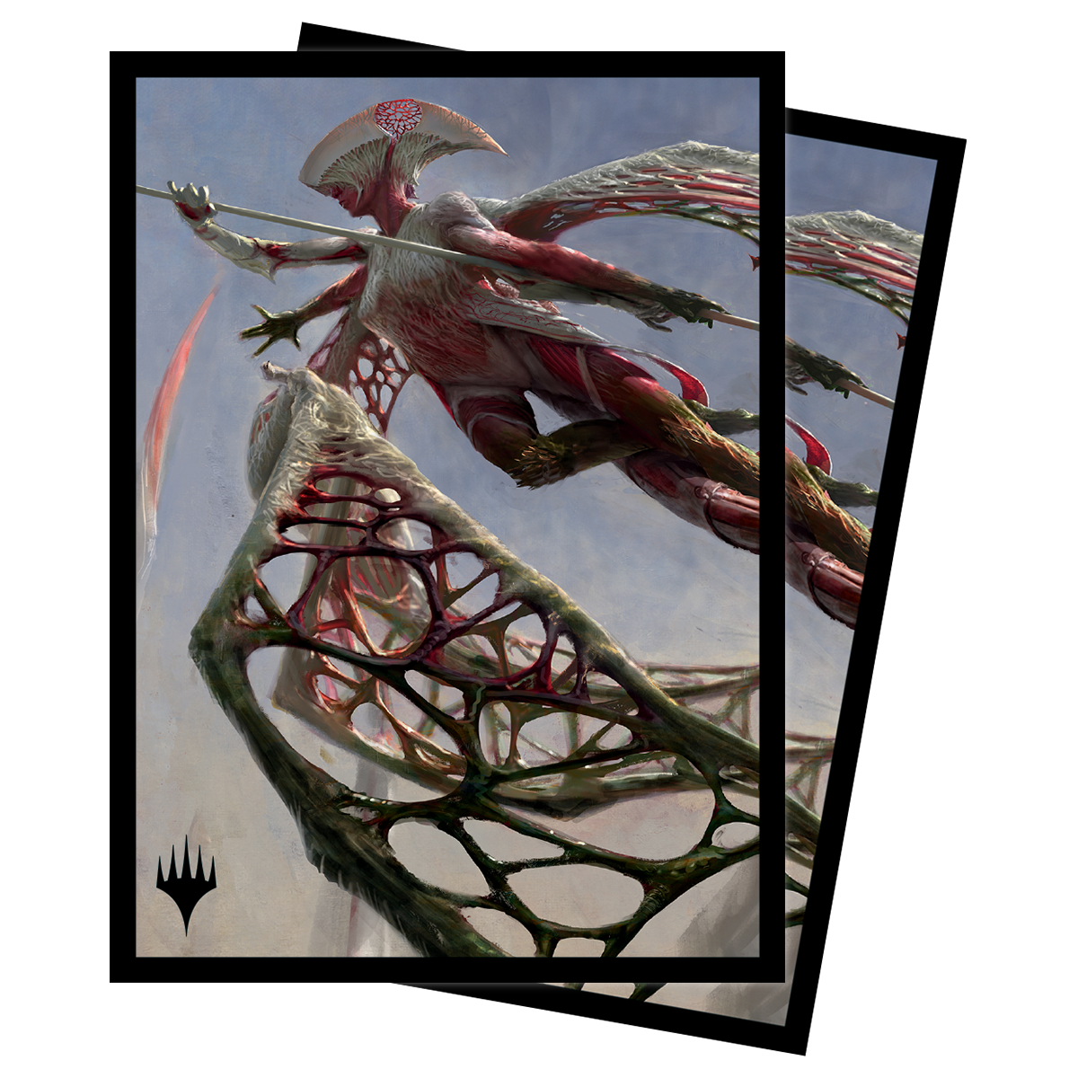 ultra-pro-phyrexia-all-will-be-one-ixhel-scion-of-atraxa-deck-protector-sleeves- image 1