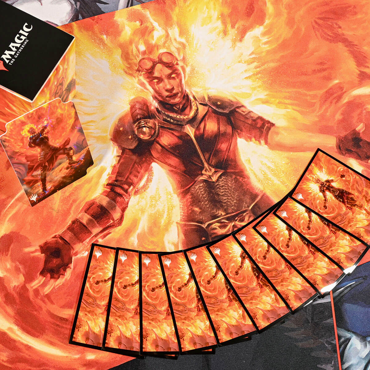 ultra-pro-march-of-the-machine-chandra-hope-s-beacon-100-deck-box-f-r-magic-the- image 3