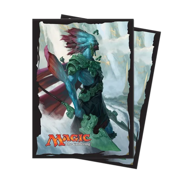 ultra-pro-rivals-of-ixalan-kumena-tyrant-of-orazca-standard-deck-protector-sleev-2 image 1