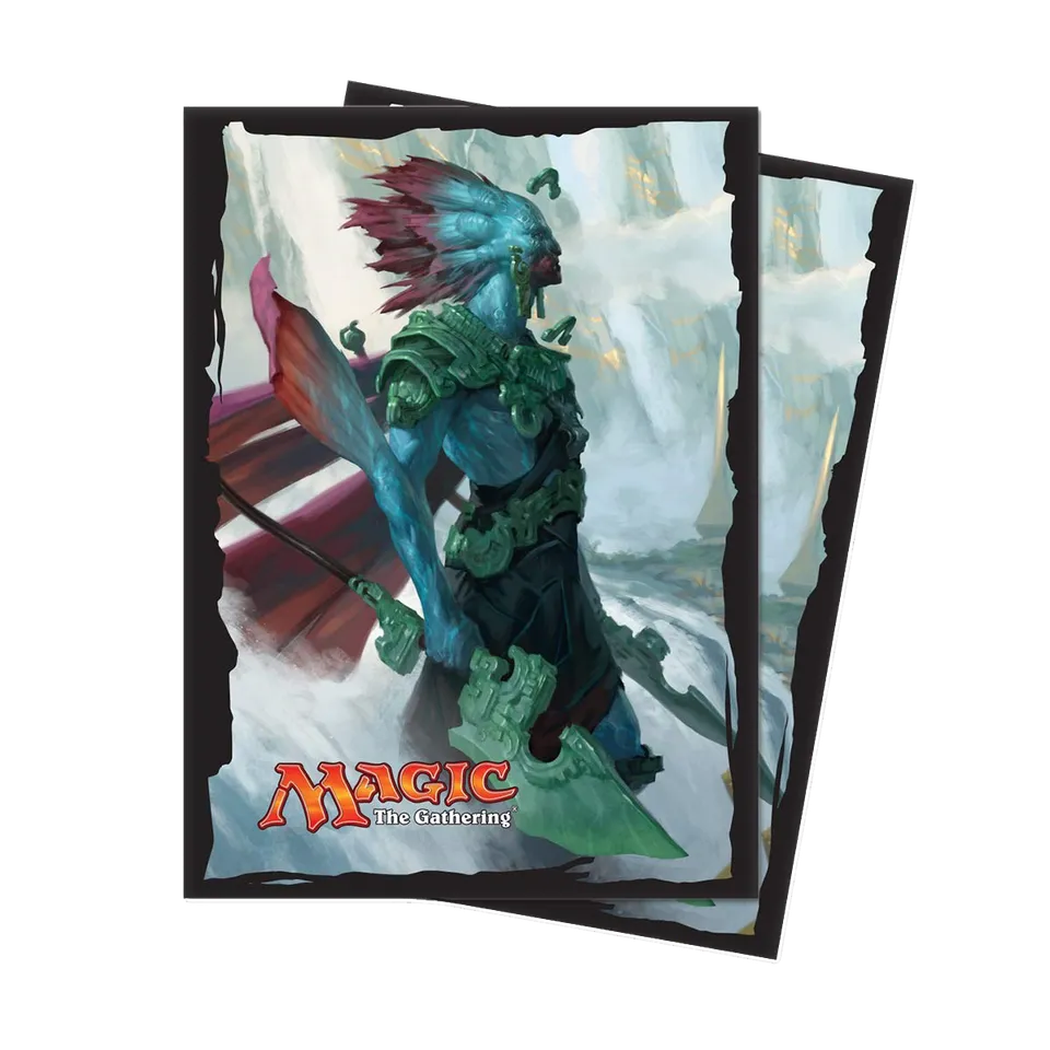 ultra-pro-rivals-of-ixalan-kumena-tyrant-of-orazca-standard-deck-protector-sleev-2 image 1