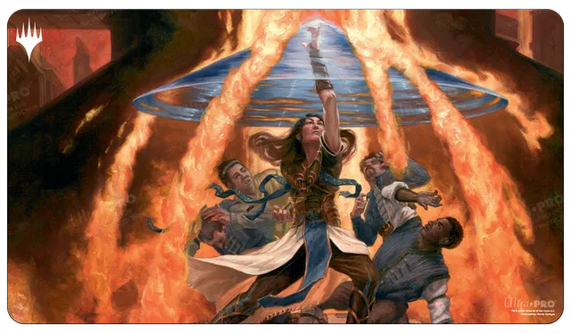ultra-pro-standard-gaming-playmat-commander-masters-fierce-guardianship-f-r-magi image 1