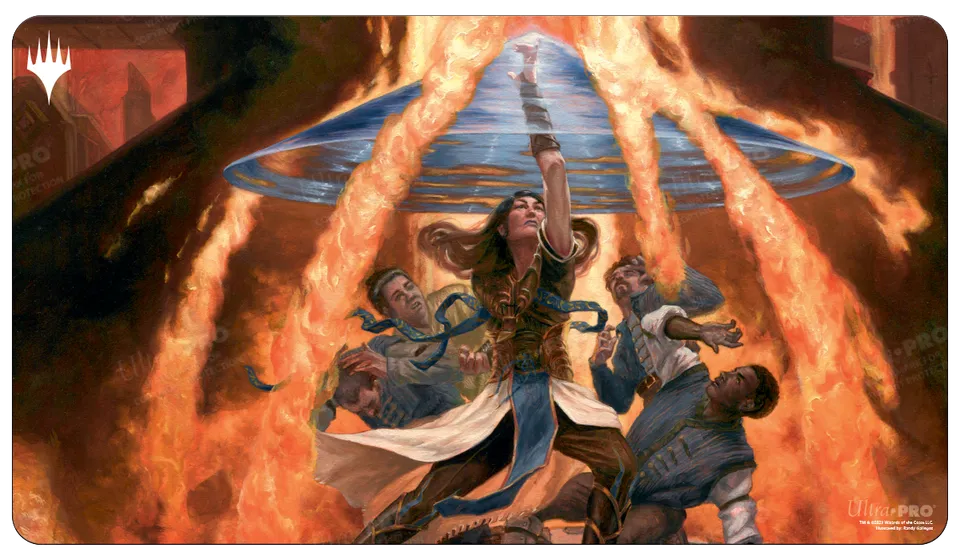 ultra-pro-standard-gaming-playmat-commander-masters-fierce-guardianship-f-r-magi image 1