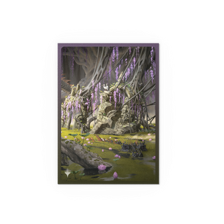 dragon-shield-verdant-catacombs-matte-dual-art-sleeves-landfall-series image 2
