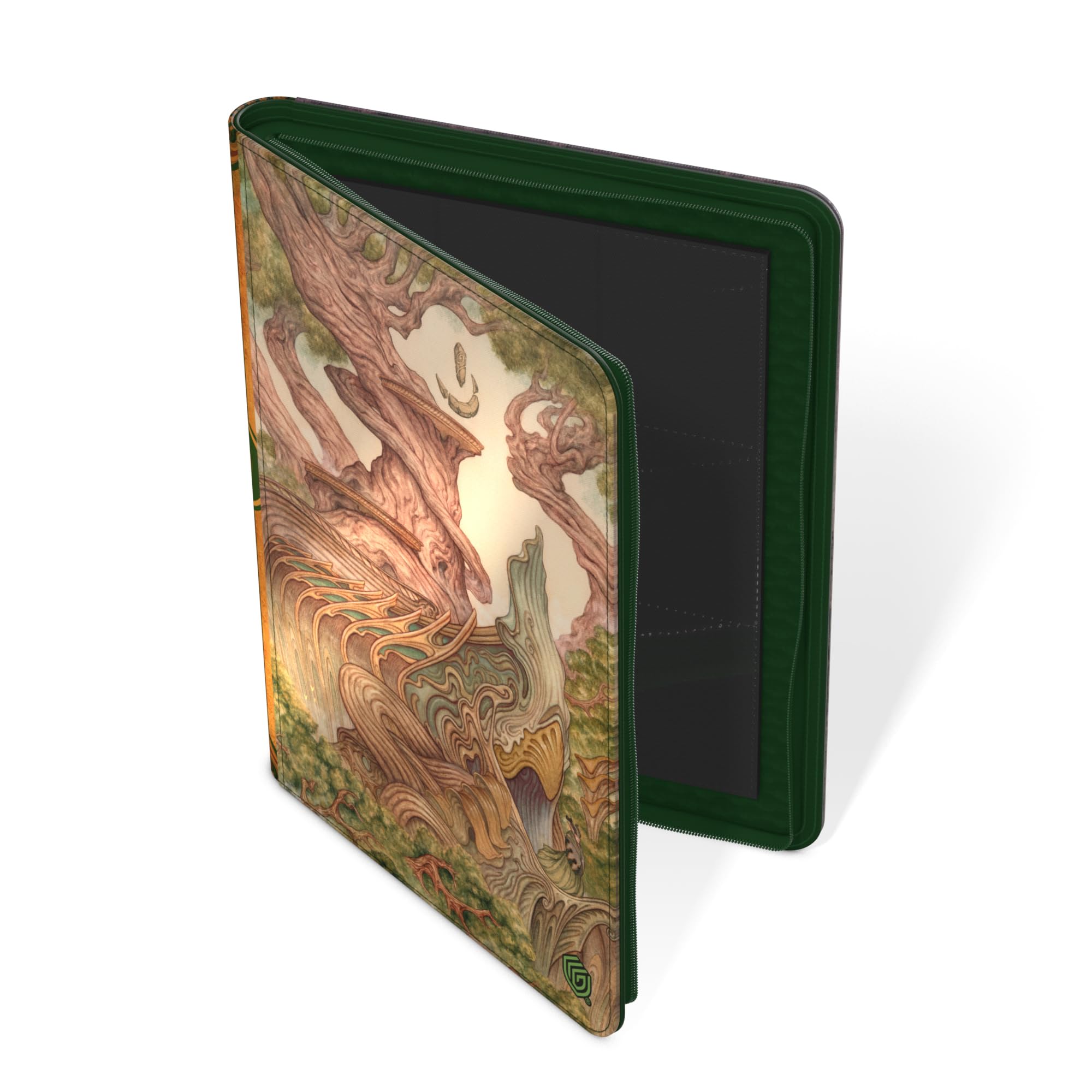 ultimate-guard-zipfolio-360-xenoskin-magic-the-gathering-lorwyn-eclipsed-forest image 6