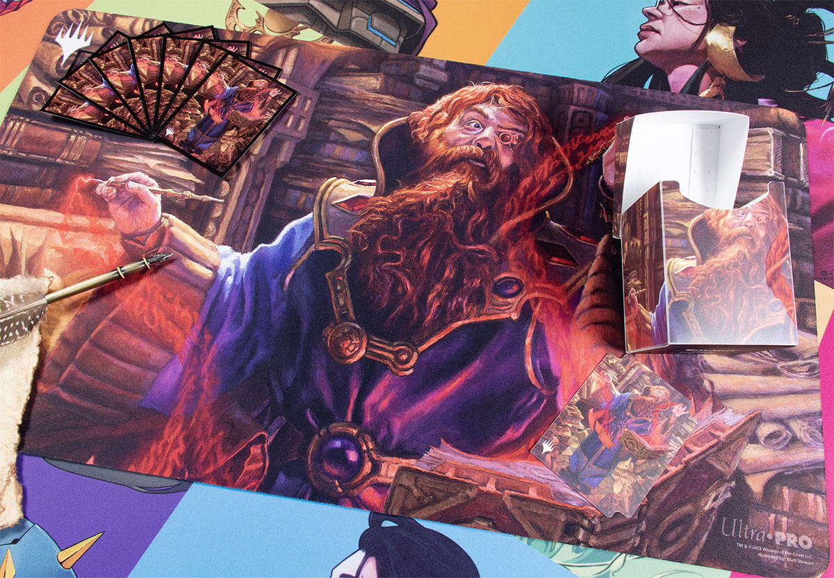 ultra-pro-commander-masters-commodore-guff-100-deck-box-magic-the-gathering image 3