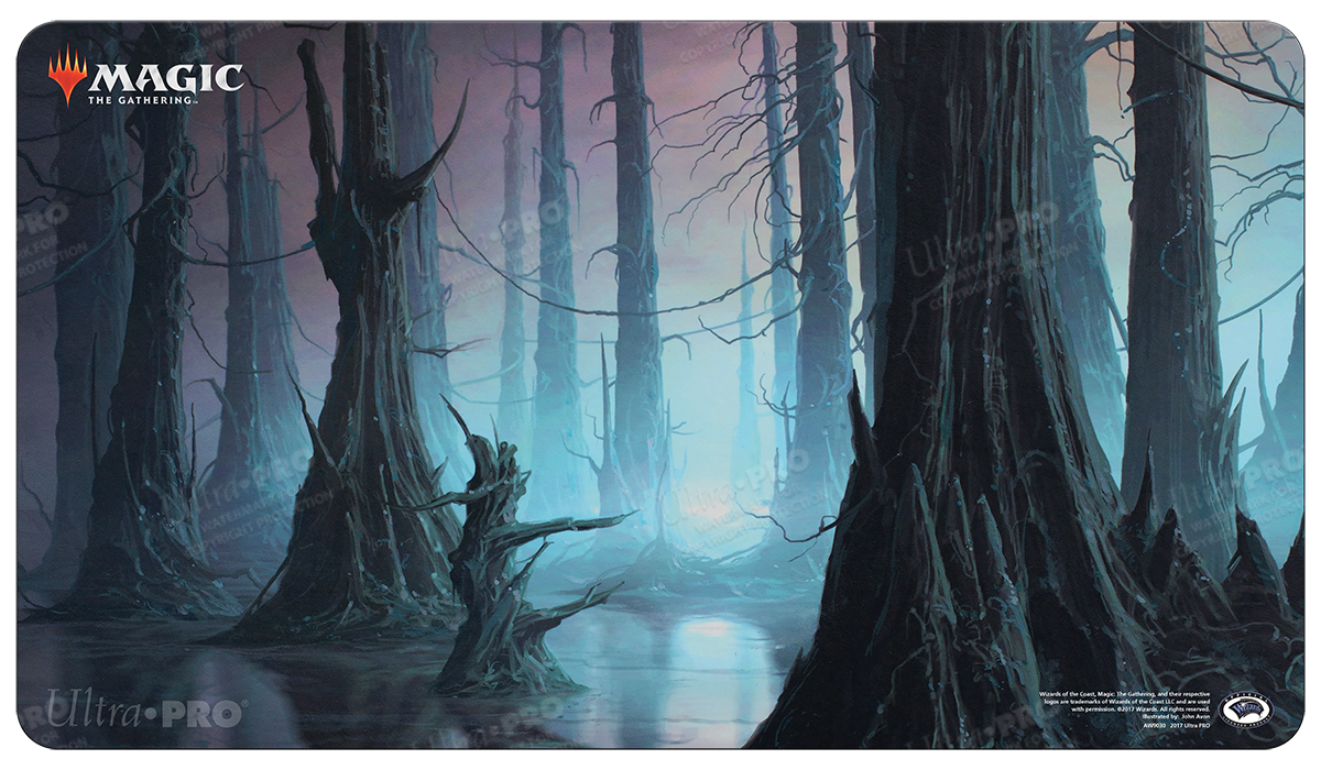 ultra-pro-unstable-swamp-spielmatte-john-avon-artwork image 1