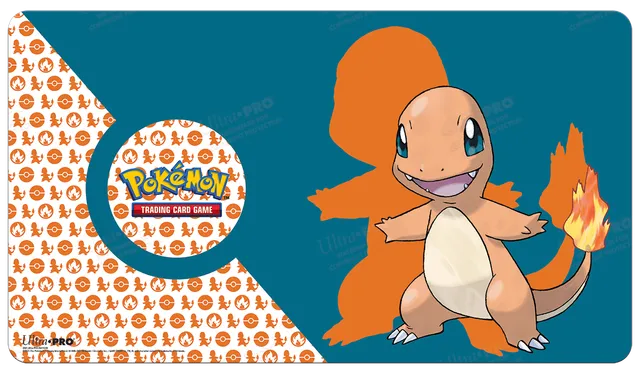 ultra-pro-pok-mon-charmander-standard-gaming-playmat-24-x-13-5-zoll image 1