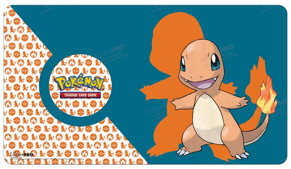 ultra-pro-pok-mon-charmander-standard-gaming-playmat-24-x-13-5-zoll image 1