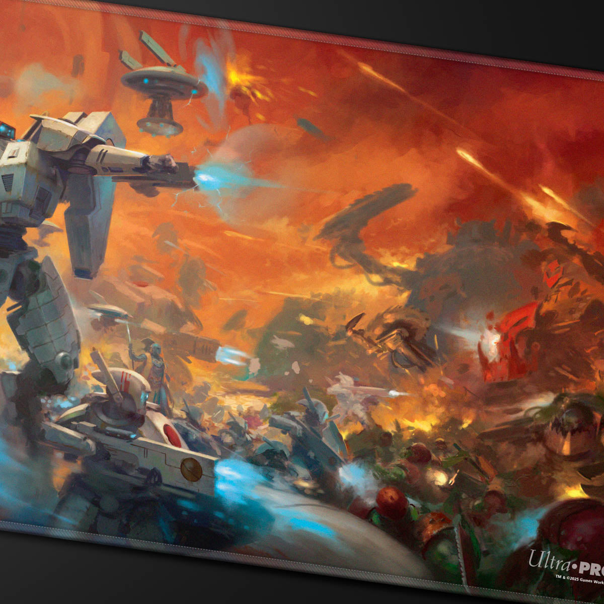 ultra-pro-t-au-empire-stitched-edge-playmat-f-r-warhammer-40-000 image 2