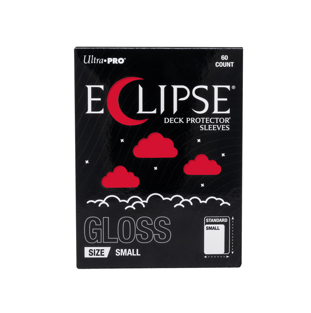 ultra-pro-eclipse-gloss-small-deck-protector-apple-red-60-st-ck image 1