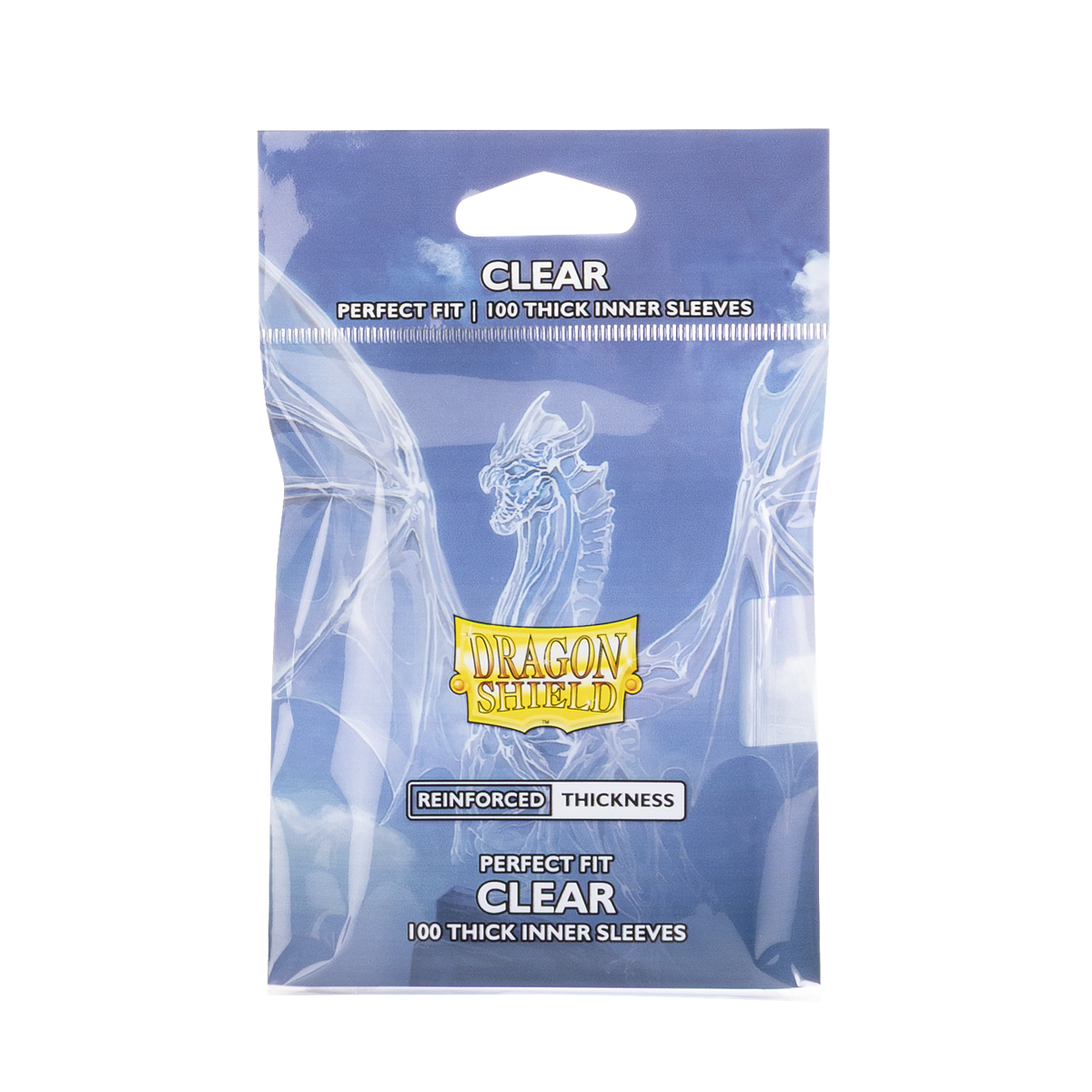 dragon-shield-perfect-fit-thick-inner-sleeves-clear image 1